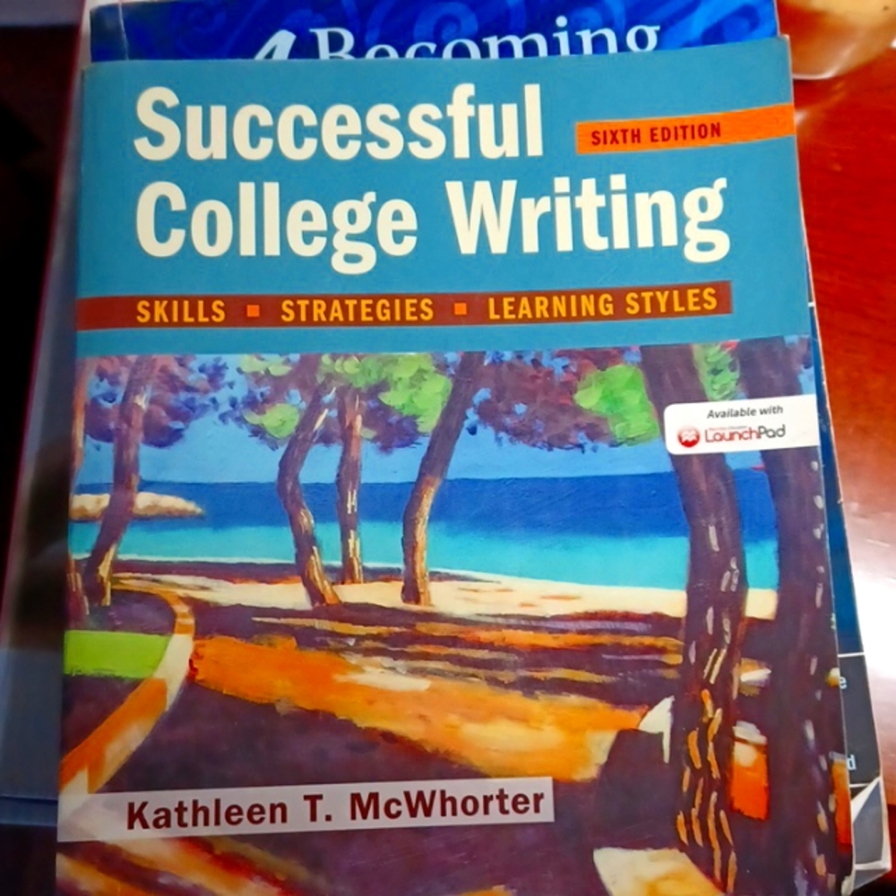College writing book
